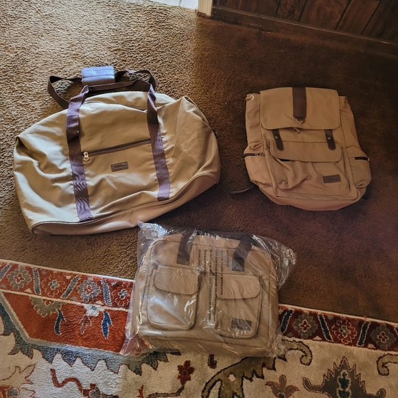 bella russo Bags Bella Russo Travel Bag Set Poshmark